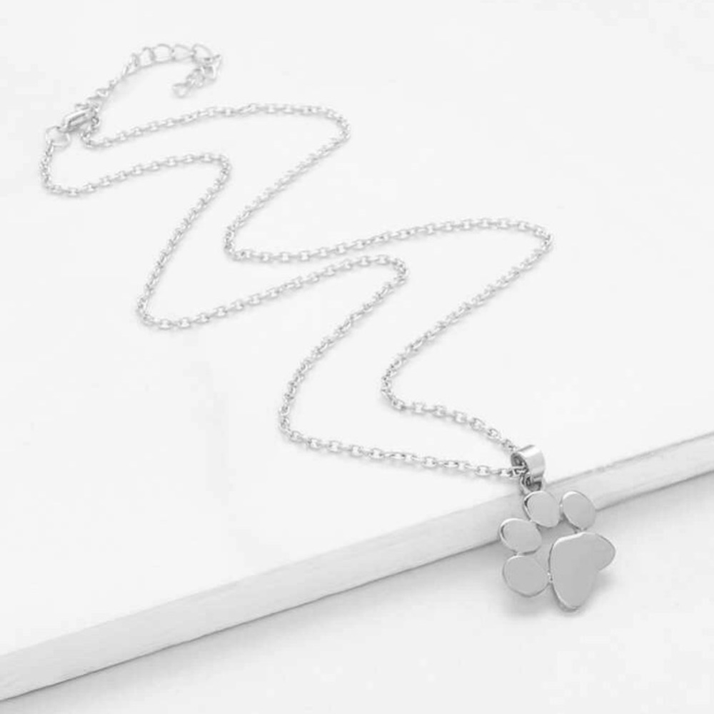 Dog Paw Necklace
